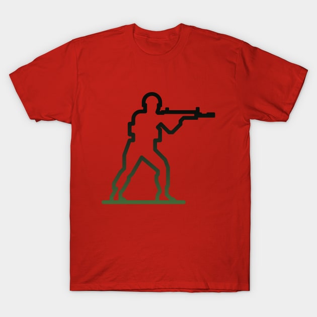 Toy Soldier T-Shirt by oksalyesilok